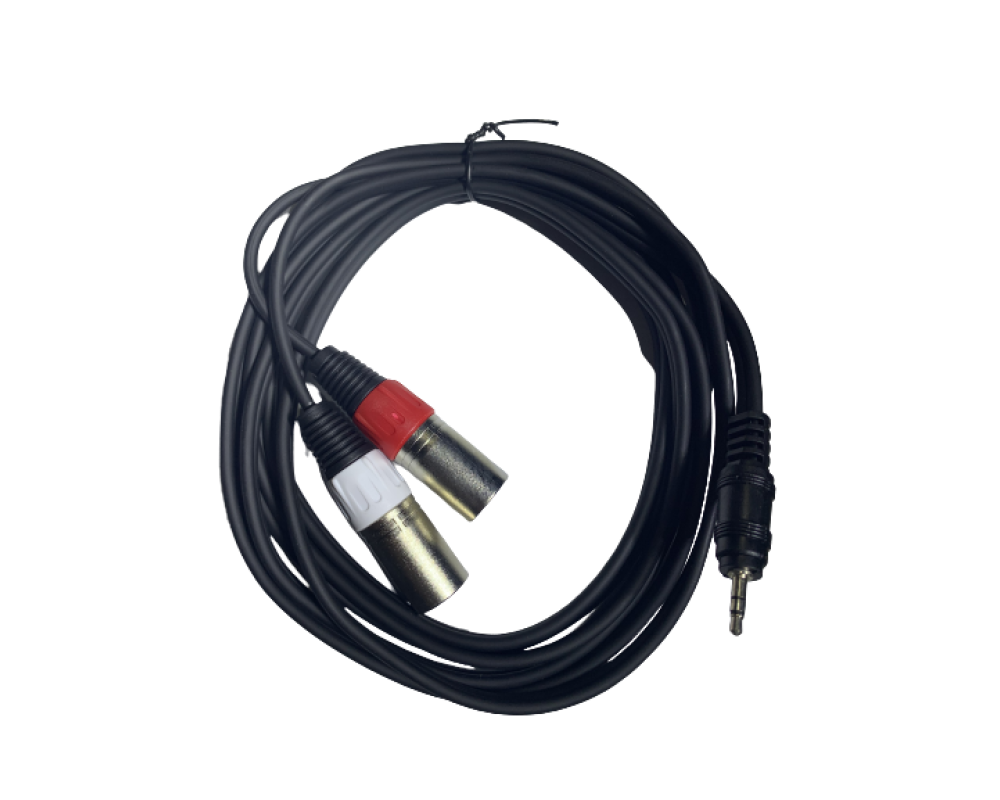 Art System ARTS7113XLR Mini Jack - 2 x XLR male 3m
