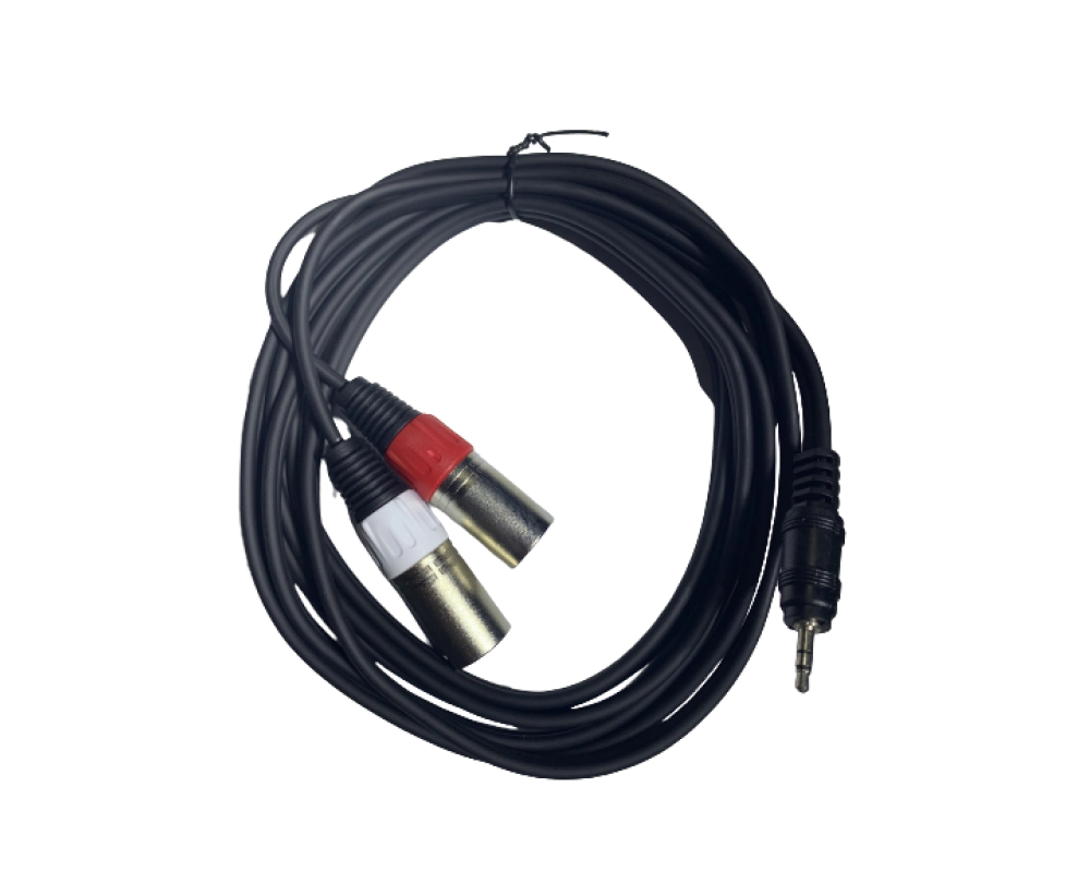 Art System ARTS7113XLR Mini Jack - 2 x XLR male 3m
