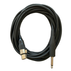 Art System ARTS9006 - XLR Female to Jack Mono Male 6m