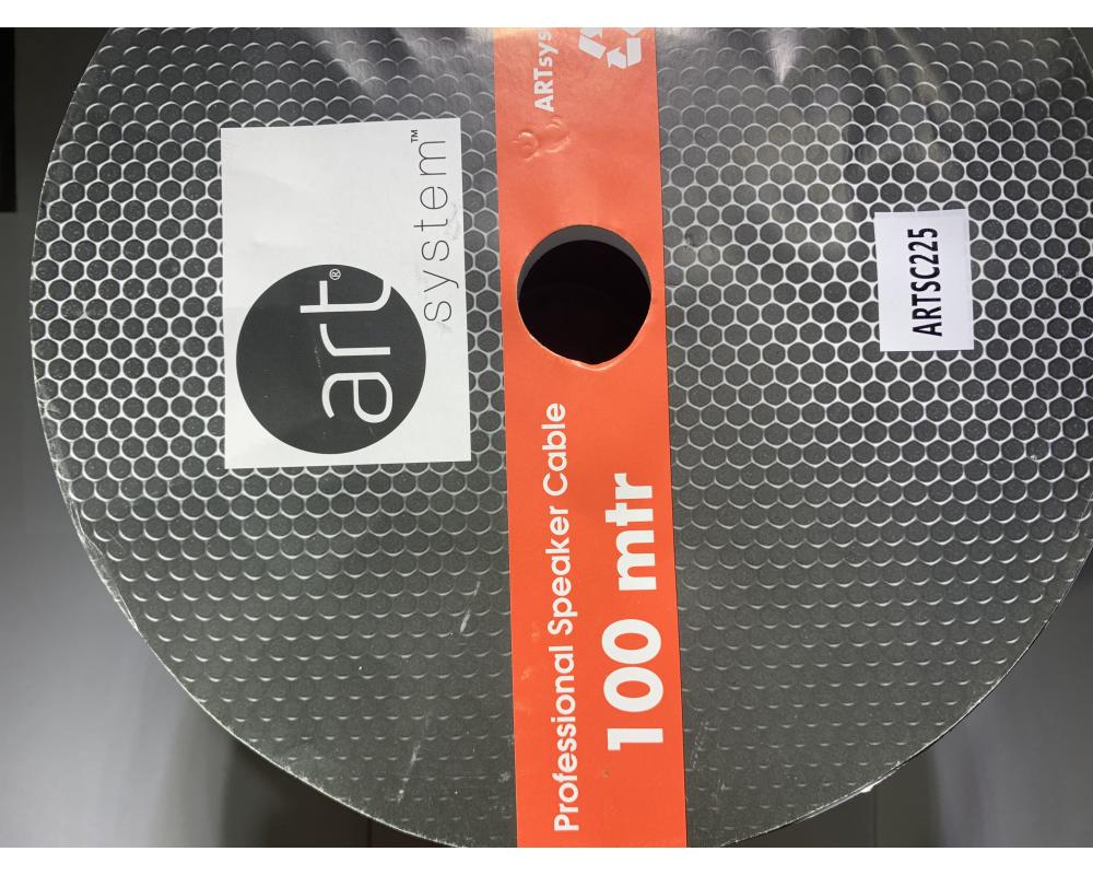 Art System ARTSC225100M Speaker Cable - 100m