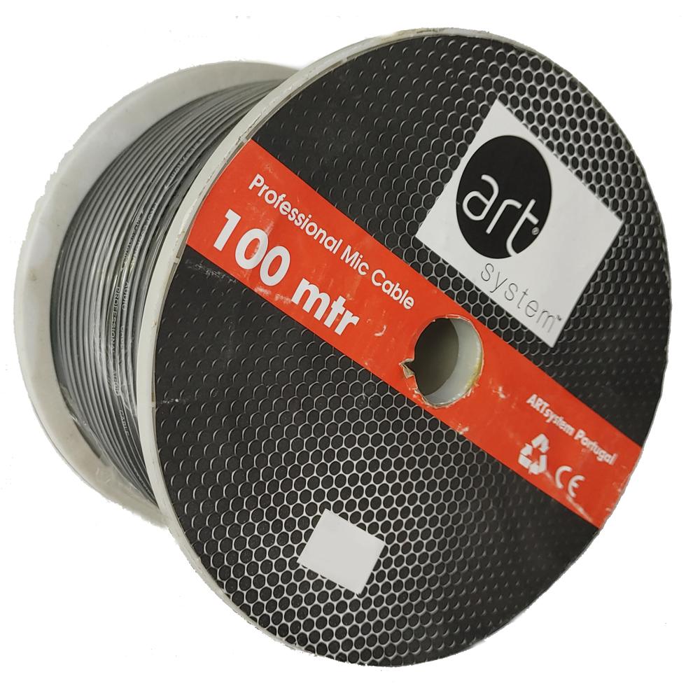 Art System ARTSDMX1100M Dmx Cable - 100m (bobine)
