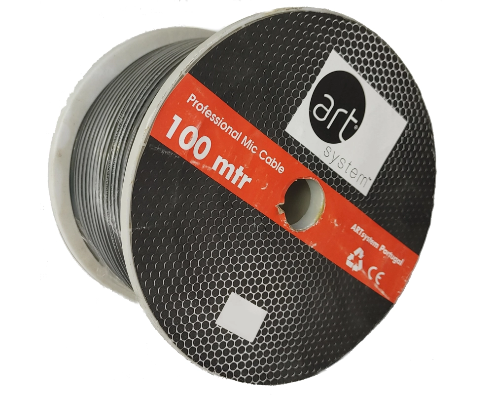 Art System ARTSMIC1100 Microphone Cable - 100m