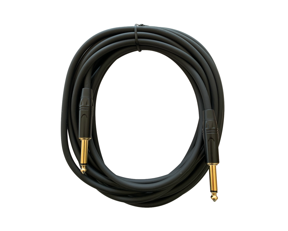 Art System Instrument Cable, Straight/Straight 3m Black