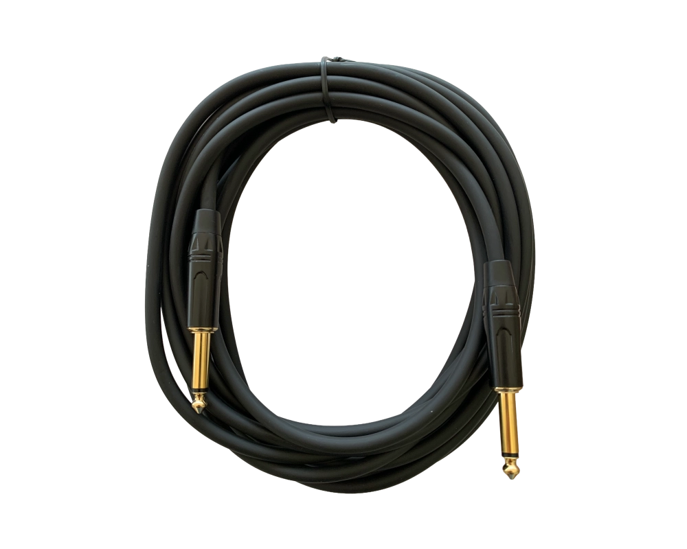 Art System Instrument Cable, Straight/Straight 3m Black