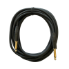 Art System Instrument Cable, Straight/Straight 6m Black