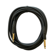 Art System Instrument Cable, Straight/Straight 3m Black