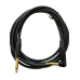 Art System Instrument Cable, Angle/Straight 6m Black