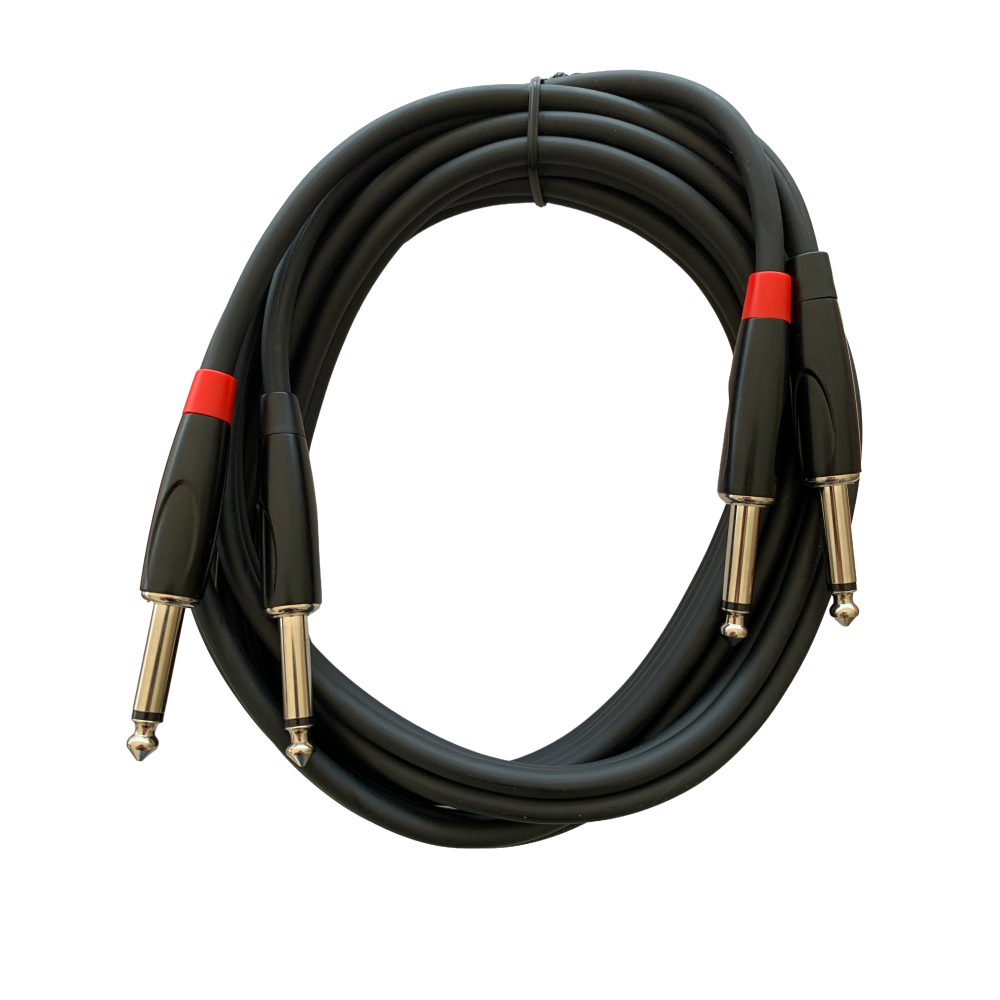 Art System ARTSJJ15 2 x Jack Mono / 2 x Jack Mono 1.5m