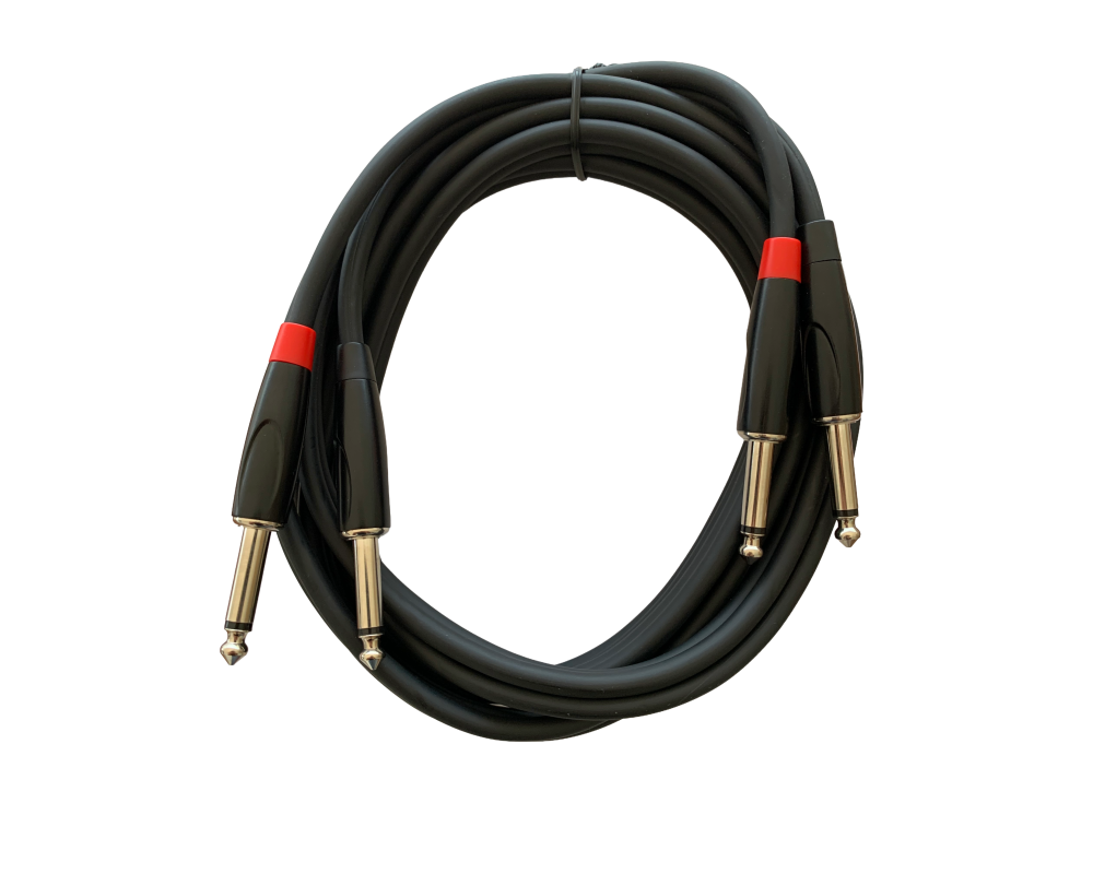 Art System ARTSJJ15 2 x Jack Mono / 2 x Jack Mono 1.5m