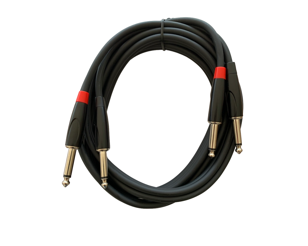 Art System ARTSJJ6 2 x Jack Mono / 2 x Jack Mono 6m