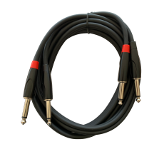 Art System ARTSJJ15 2 x Jack Mono / 2 x Jack Mono 1.5m