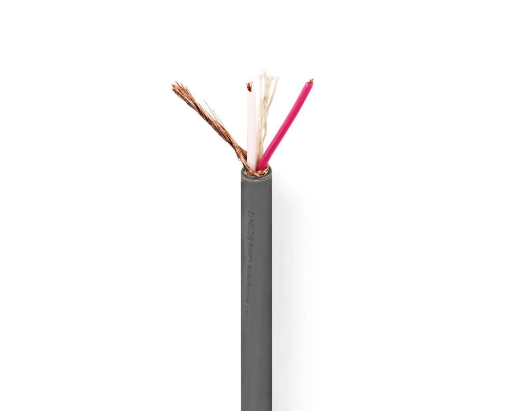 Art System ARTSMIC1 Microphone Cable - 1m (preço ao metro)