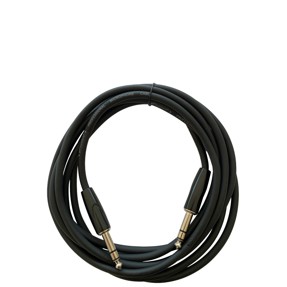 Art System ARTSTRTR6M Jack Balanced / Jack Balanced 6m