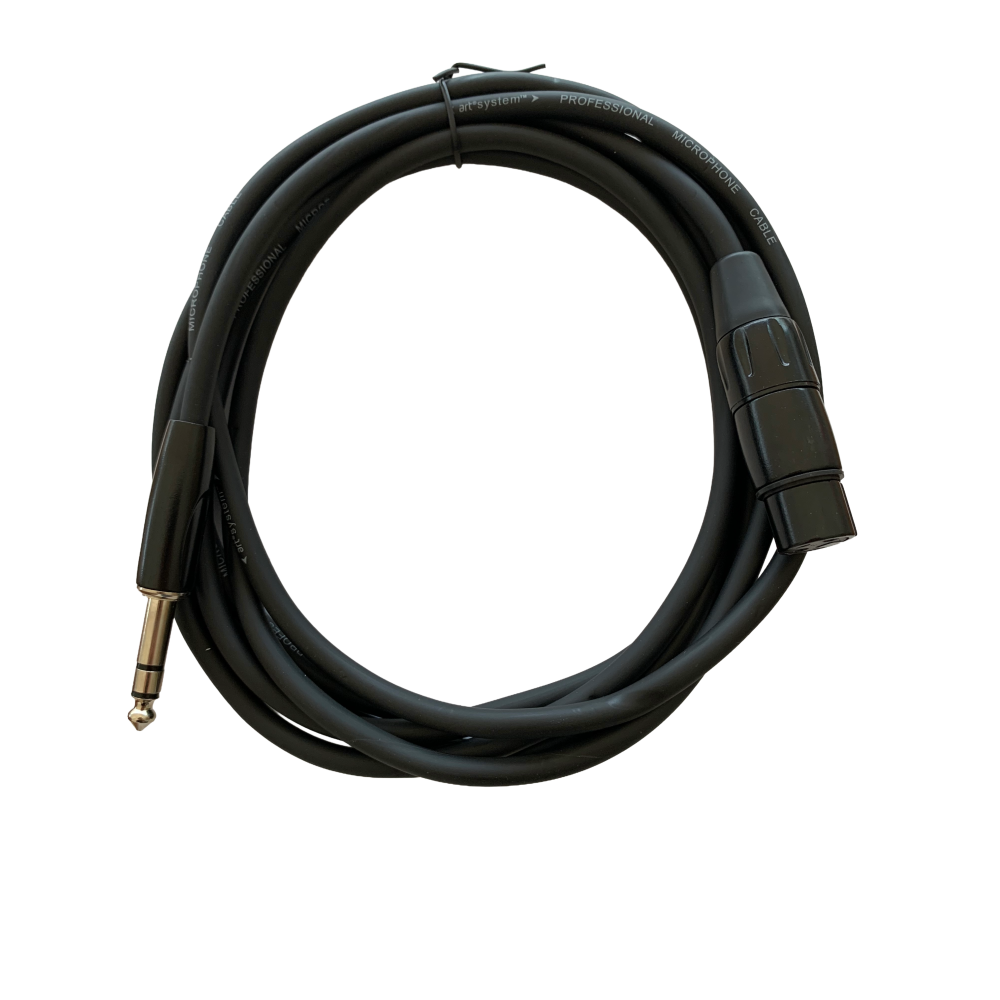 Art System ARTSTRXF15M XLR femea/Jack stereo balanceado 1.5m