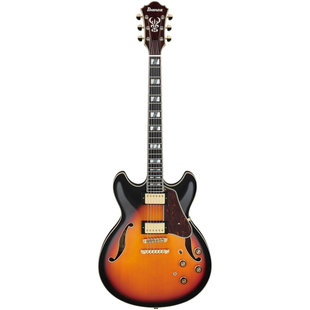 Ibanez AS113-BS Brown Sunburst