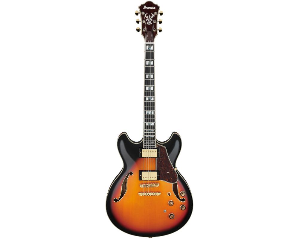 Ibanez AS113-BS Brown Sunburst