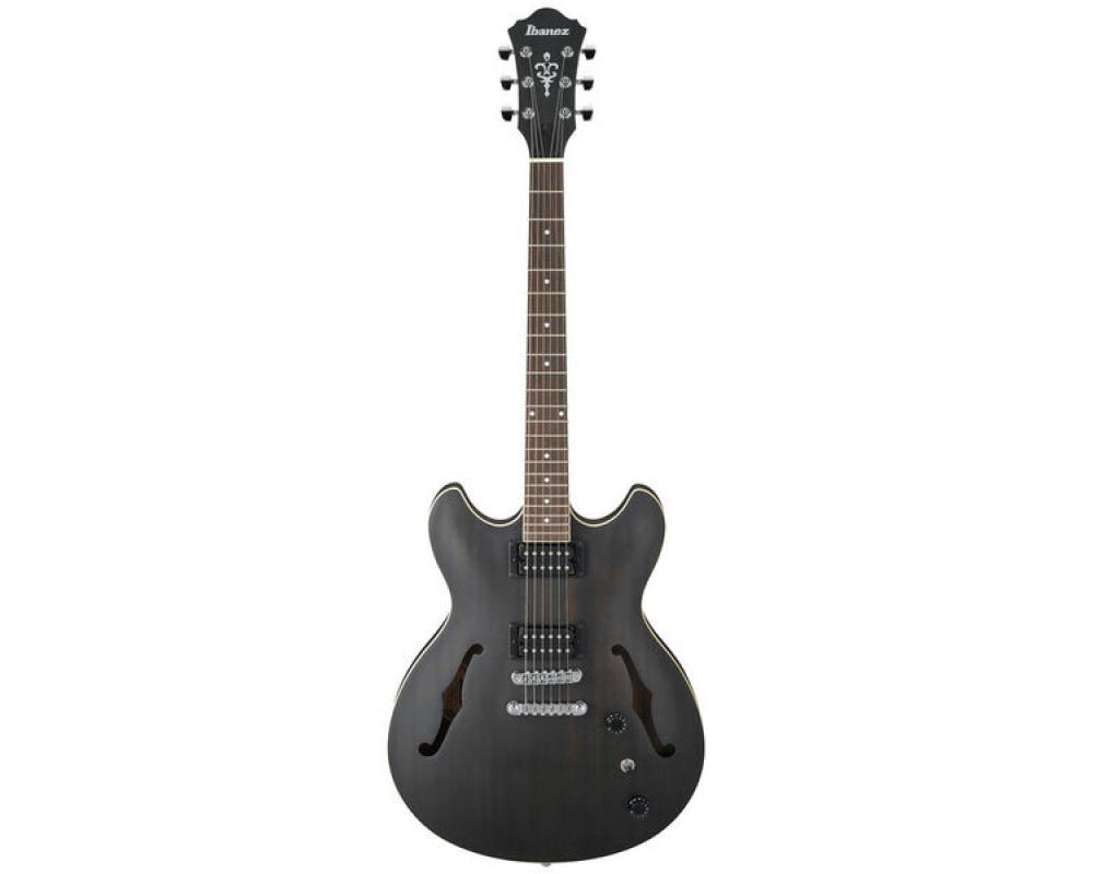 Ibanez AS53-TKF Artcore Transparent Black Flat