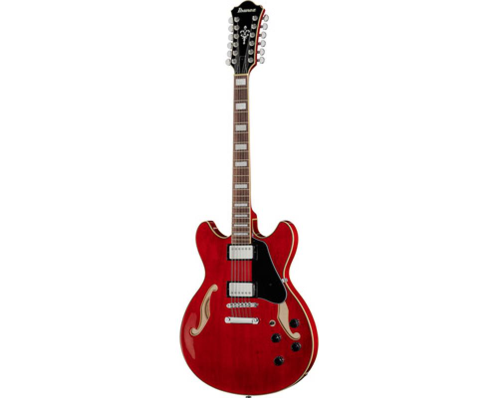 Ibanez AS7312-TCD Transparent Cherry Red