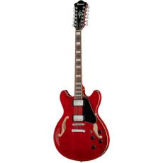 Ibanez AS7312-TCD Transparent Cherry Red