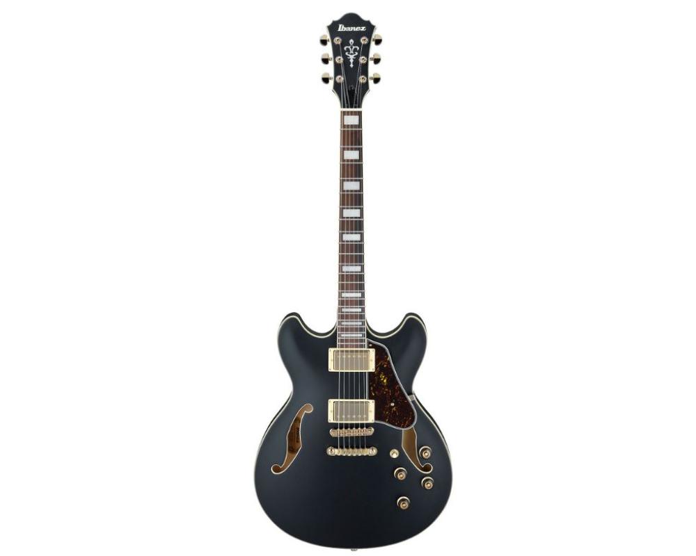 Ibanez AS73G-BKF Black Flat