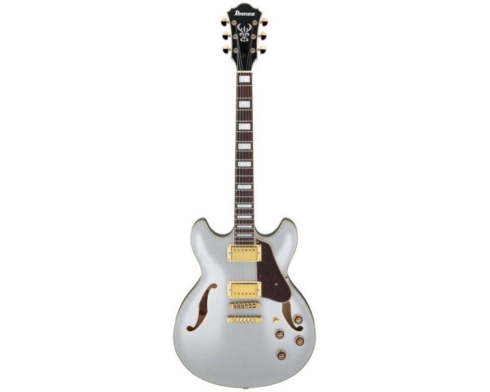 Ibanez AS73G-MSF Moonstone Silver Flat