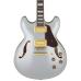 Ibanez AS73G-MSF Moonstone Silver Flat