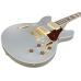 Ibanez AS73G-MSF Moonstone Silver Flat