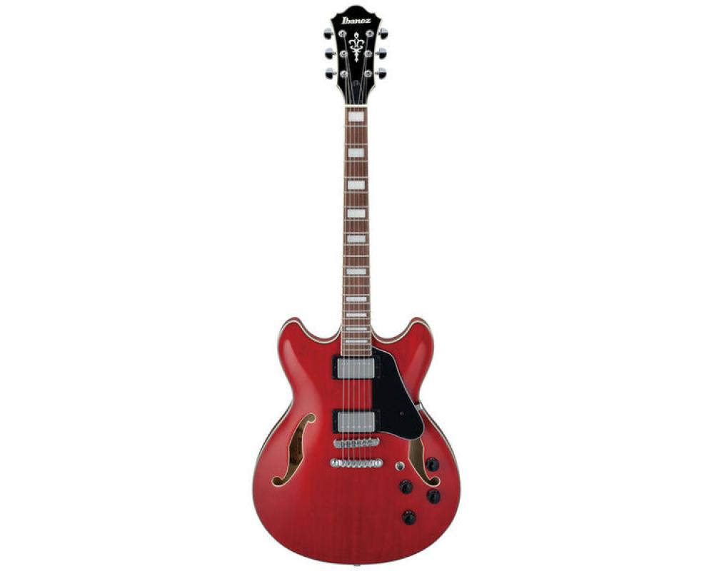Ibanez AS73-TCD Transparent Cherry Red