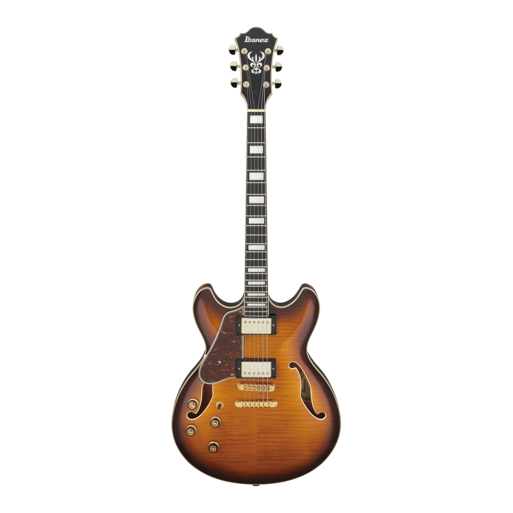 Ibanez AS93FML-VLS Lefthand Violin Sunburst