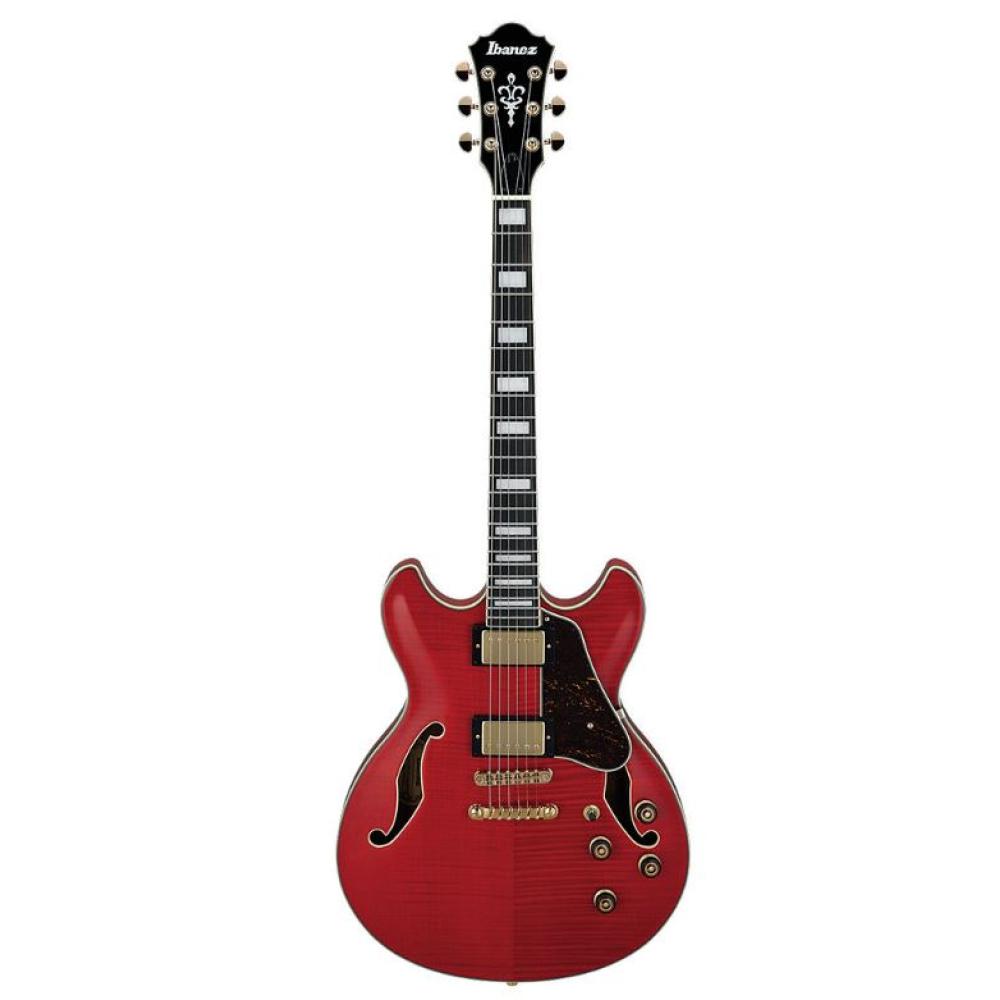 Ibanez AS93FM-TCD Transparent Cherry Red