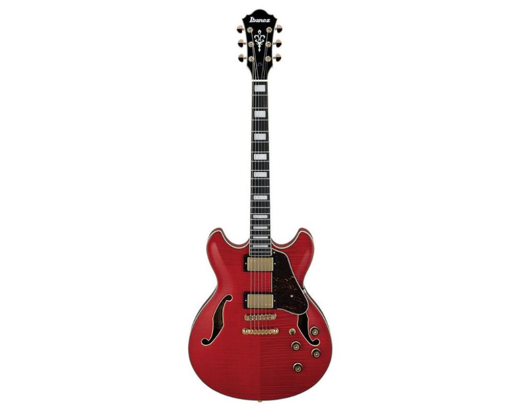 Ibanez AS93FM-TCD Transparent Cherry Red