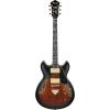 Ibanez AS93QMSP-DBS Dark Brown Sunburst