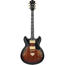 Ibanez AS93QMSP-DBS Dark Brown Sunburst