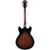 Ibanez AS93QMSP-DBS Dark Brown Sunburst