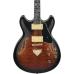 Ibanez AS93QMSP-DBS Dark Brown Sunburst