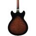 Ibanez AS93QMSP-DBS Dark Brown Sunburst