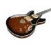 Ibanez AS93QMSP-DBS Dark Brown Sunburst