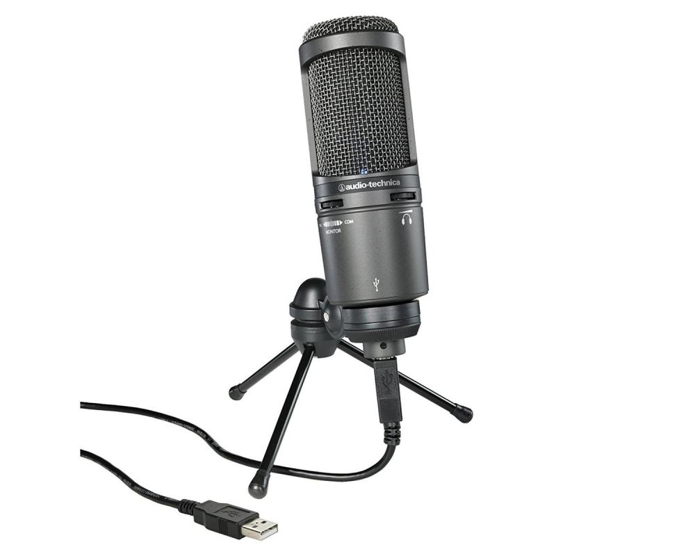 Audio-Technica AT 2020 usb +.