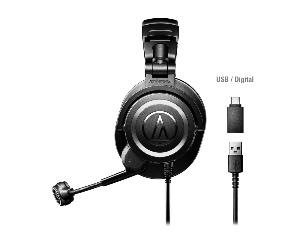 Audio-Technica ATH-M50xSTS-USB StreamSet
