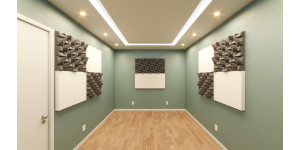 Conjuntos de tratamento acústico