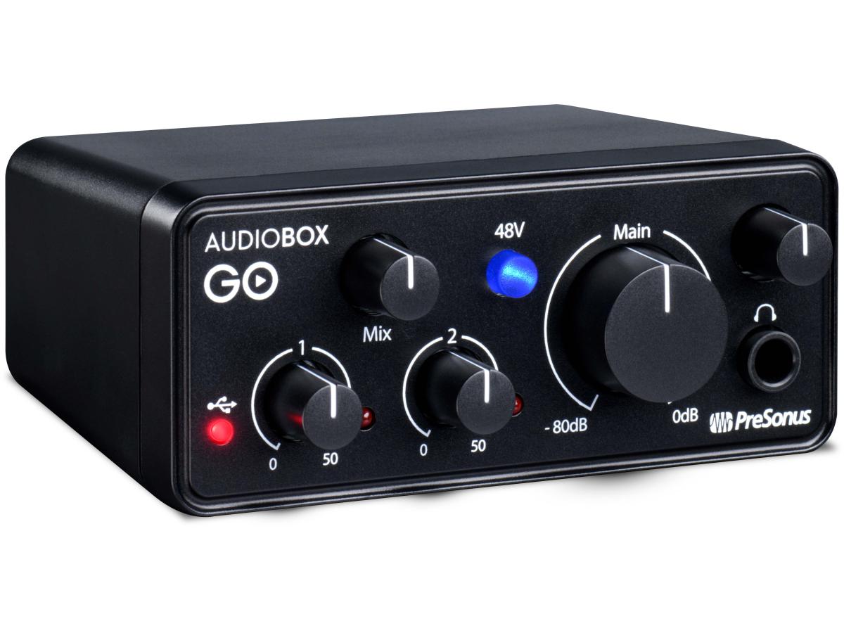 Presonus AudioBox Go