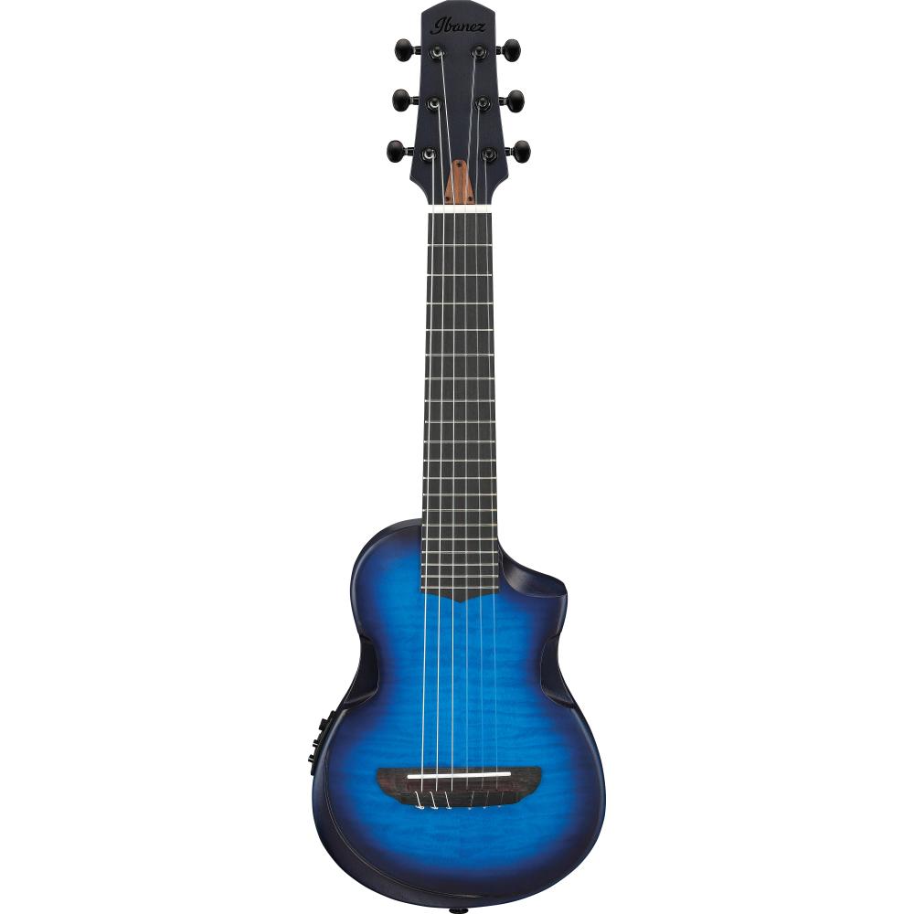 Ibanez AUP10FMNE-TBO Transparent Blue Sunburst