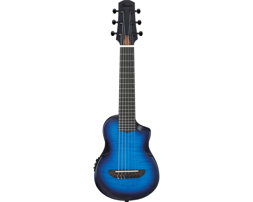 Ibanez AUP10FMNE-TBO Transparent Blue Sunburst