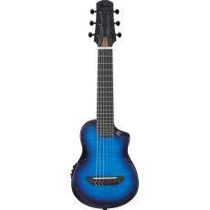 Ibanez AUP10FMNE-TBO Transparent Blue Sunburst