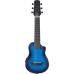 Ibanez AUP10FMNE-TBO Transparent Blue Sunburst