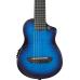 Ibanez AUP10FMNE-TBO Transparent Blue Sunburst