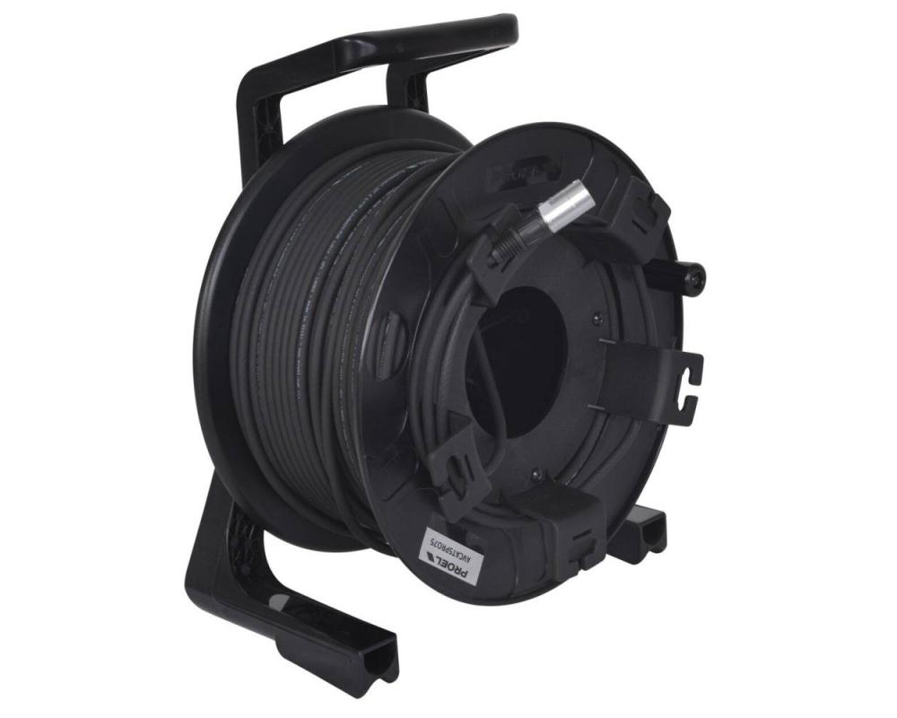 Proel Professional RJ45 Cat5e Plug Cable Drum, 30m