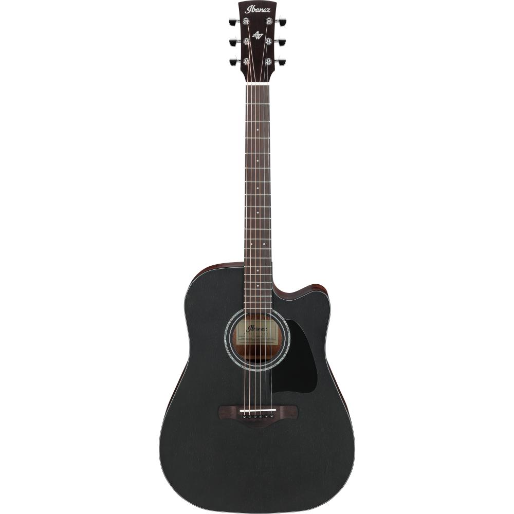 Ibanez AW247CE-WKH Wheathered Black