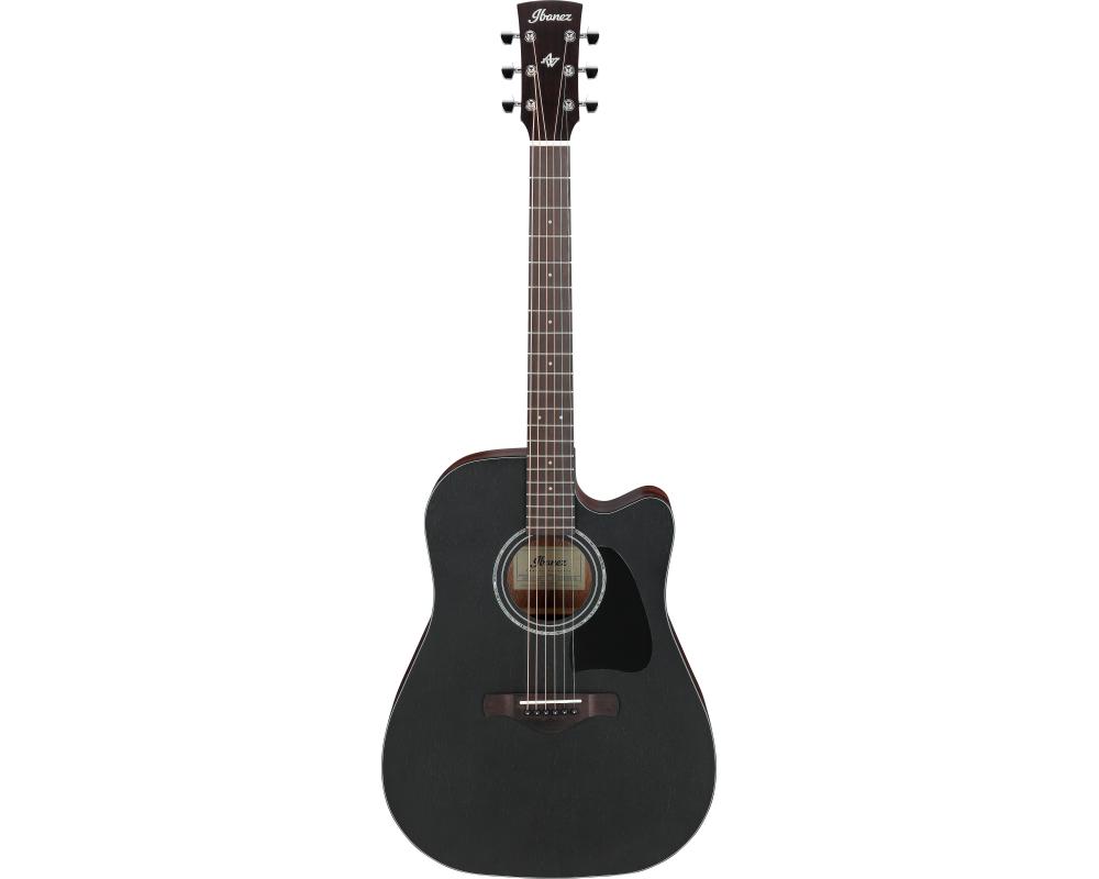 Ibanez AW247CE-WKH Wheathered Black