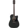 Ibanez AW247CE-WKH Wheathered Black